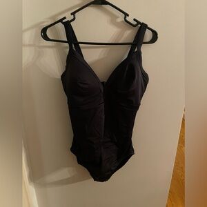 Black Lands End Onepiece Swim